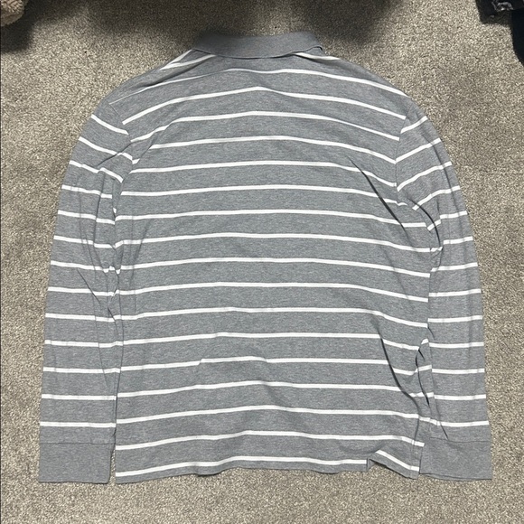 Vintage Ralph Lauren Striped Rugby Shirt - Picture 3 of 3